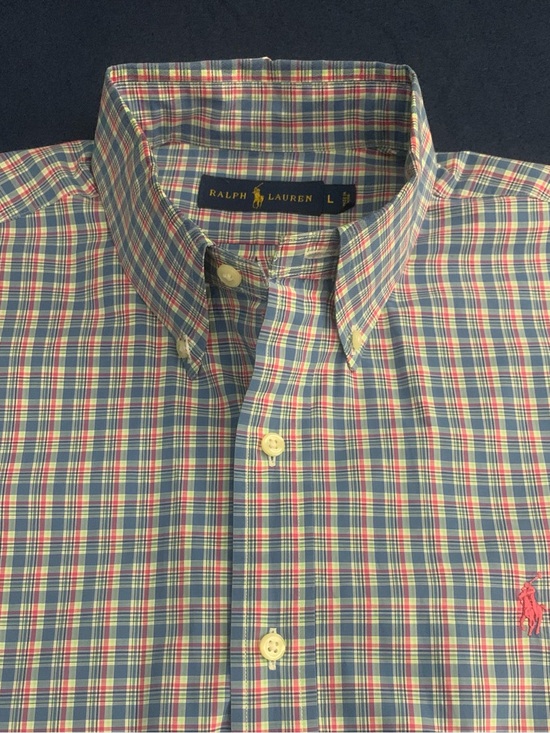 Ralph Lauren Other - RALPH LAUREN LS Pink White & Blue Plaid Shirt